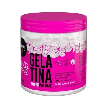 GELATINA SALON LINE 1K TO DE CACHO SUPER VOLUME