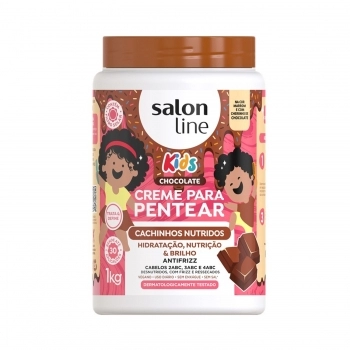 CREME PENTEAR SALON LINE 1K KIDS CACHINHOS NUTRIDOS