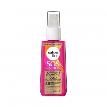 OLEO SALON LINE 42ML SOS CACHOS DE REPENTE PRONTA ULTRA GLOSS