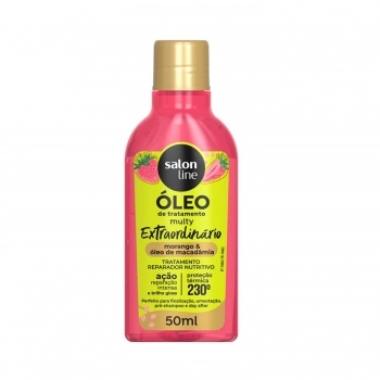 OLEO SALON LINE 50ML MULTY EXTRAORDINARIO MORANGO