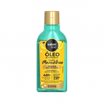 OLEO SALON LINE 50ML MULTY MARAVILHOSAS BANANA