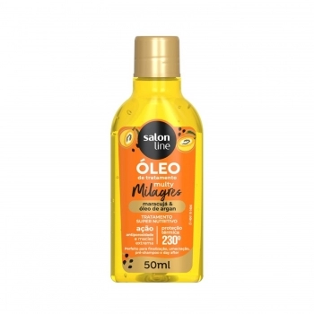 OLEO SALON LINE 50ML MULTY MILAGRES MARACUJA