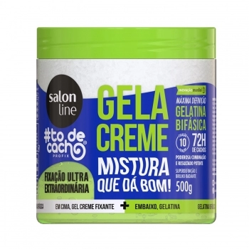 GELACREME SL 500G TO D CACH FIXACAO ULTRA EXTRAORDINARIA