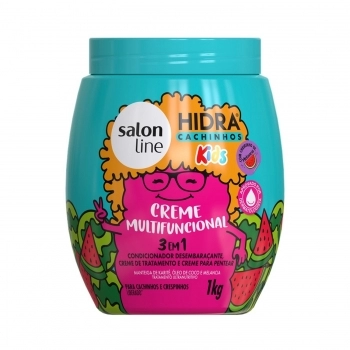 CREME MULTIFUNCIONAL SALON LINE 1K HIDRA CACHINHOS KIDS