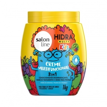 CREME MULTIFUNCIONAL SALON LINE 1K HIDRA MULTY KIDS