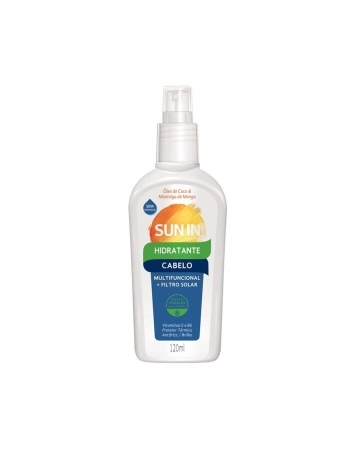 SUN IN PHYTOERVAS 120ML CABELO HIDRATANTE E FILTRO SOLAR