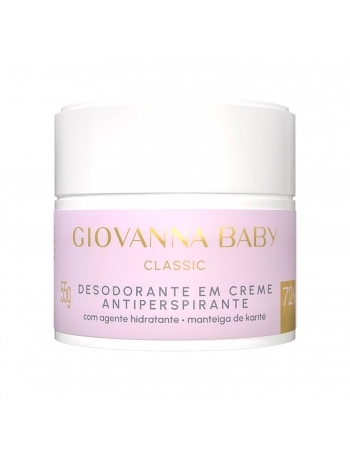 DESODORANTE CREME GIOVANNA BABY 55G CLASSIC