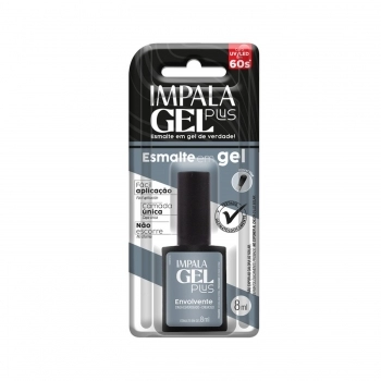 ESM IMPALA GEL PLUS ENVOLVENTE CREMOSO COM BLISTER 011