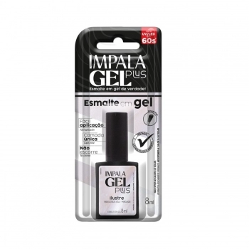 ESMALTE IMPALA GEL PLUS ILUSTRE PEROLADO COM BLISTER 005