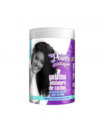 GELATINA SOUL POWER 800G ATIVADORA DE CACHOS