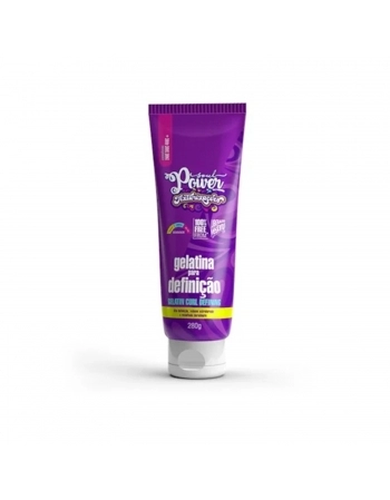 GELATINA SOUL POWER 280G PARA DEFINICAO