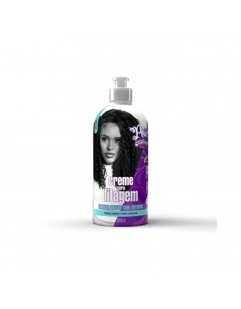 CREME FITAGEM SOUL POWER 500ML MEDIUM CREAM CURL DEFINING