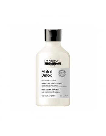 SHAMPOO LOREAL 300ML METAL DETOX