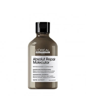 SHAMPOO LOREAL 300ML ABSOLUT REPAIR MOLECULAR