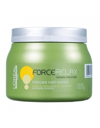 MASCARA LOREAL 500G FORCE RELAX