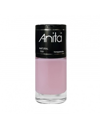 ESMALTE ANITA EU NO MEU DIA MAIS FOFO NATURAL EFEITO TRANSPARENTE 1161