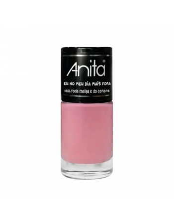 ESMALTE ANITA EU NO MEU DIA MAIS FOFO TODA MEIGA E DO CONTRA 1156