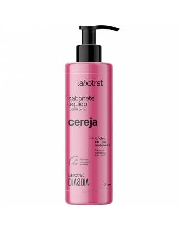 SABONETE LIQUIDO LABOTRAT 190ML DIA/DIA CEREJA