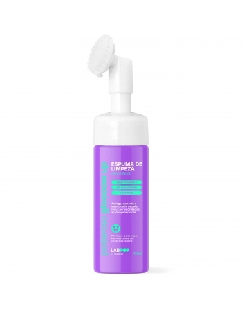 ESPUMA LIMPEZA FACIAL LABOTRAT 130ML LABPOP PODEROSO GLOW UP