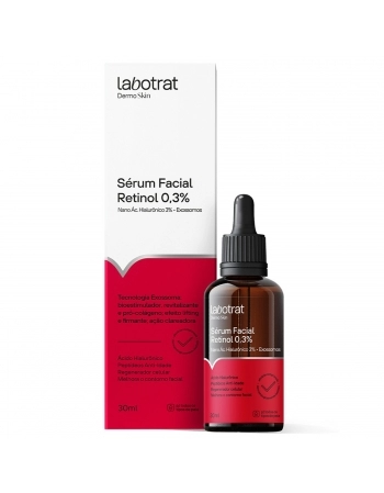 SERUM FACIAL LABOTRAT 30ML DERMO SKIN RETINOL 0,3%