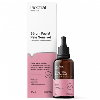 SERUM FACIAL LABOTRAT 30ML DERMO SKIN PELE SENSIVEL
