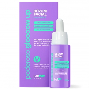 SERUM FACIAL LABOTRAT 30ML LABPOP PODEROSO GLOW UP