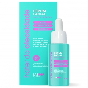 SERUM FACIAL LABOTRAT 30ML LABPOP HATER OLEOSIDADE