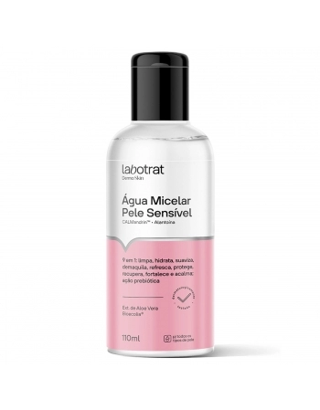 AGUA MICELAR LABOTRAT 110ML DERMO SKIN PELE SENSIVEL