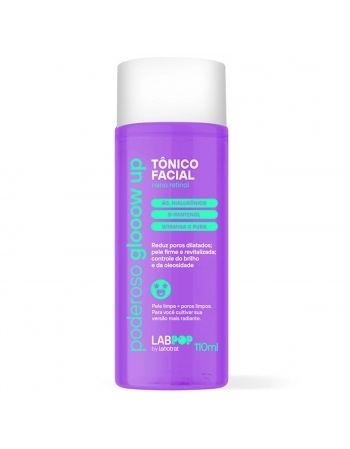 TONICO FACIAL LABOTRAT 110ML LABPOP PODEROSO GLOW UP