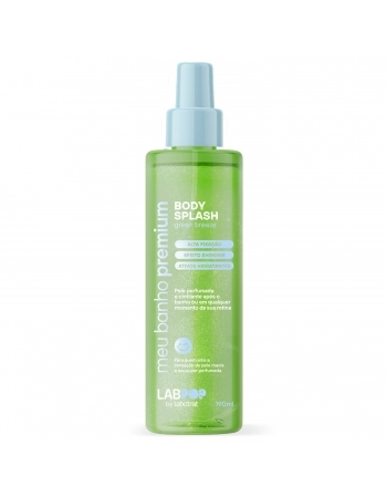 BODY SPLASH LABOTRAT 190ML LABPOP MEU BANHO PREMIUM GREEN BREEZE