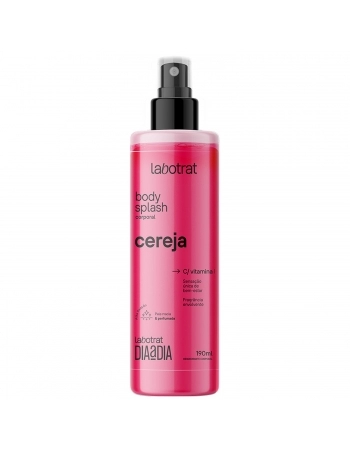 BODY SPLASH LABOTRAT 190ML DIA/DIA CEREJA
