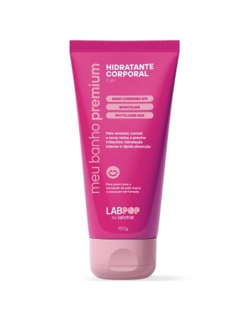 HIDRATANTE CORPORAL LABOTRAT 150G LABPOP MEU BANHO PREMIUM IT GIRL