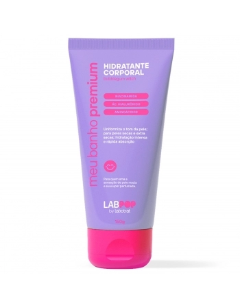 HIDRANTE CORPORAL LABOTRAT 150G LABPOP MEU BANHO PREMIUM BUBBLEGUM WITCH