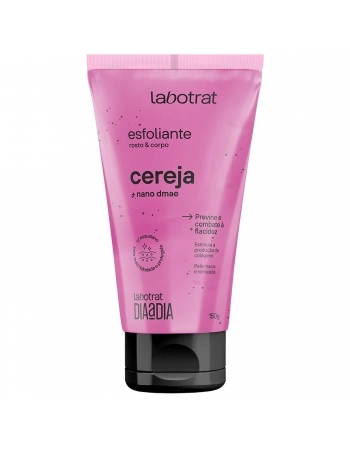 ESFOLIANTE ROSTO/CORPO LABOTRAT 150G DIA/DIA CEREJA