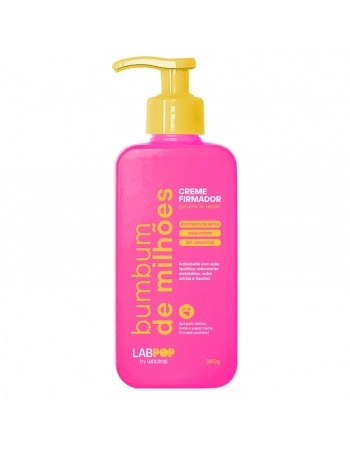 CREME FIRMADOR LABOTRAT 240ML LABPOP BUMBUM DE MILHOES