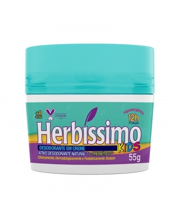 DESODORANTE EM CREME HERBISSIMO 45G KIDS