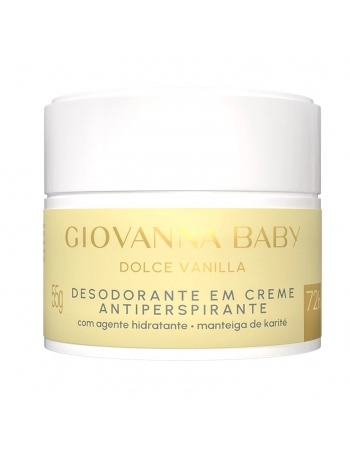 DESODORANTE CREME GIOVANNA BABY 55G DOLCE VANILLA