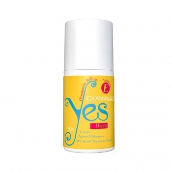 DESODORANTE ROLLON GIOVANNA BABY 50ML YES HAPPY
