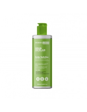 AGUA MICELAR DERMACHEM 250ML ACIDO SALICILICO