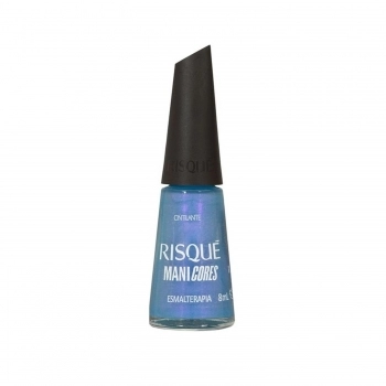 ESMALTE RISQUE MANI CORES ESMALTERAPIA CINTILANTE SEM BLISTER