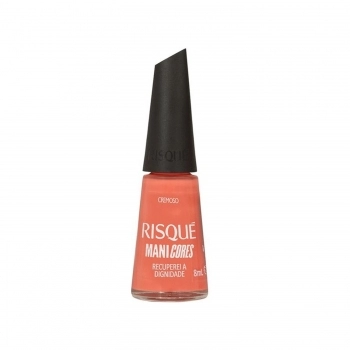 ESMALTE RISQUE MANI CORES RECUPEREI DIGNIDADE CREMOSO SEM BLISTER