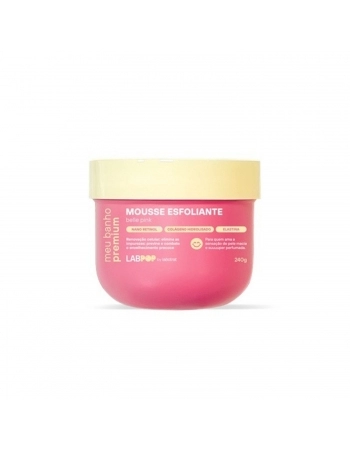 MOUSSE ESFOLIANTE LABOTRAT 240G LABPOP BELLE PINK