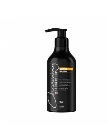SHAMPOO CHARMING 500ML BARBERSHOP P/ BARBA