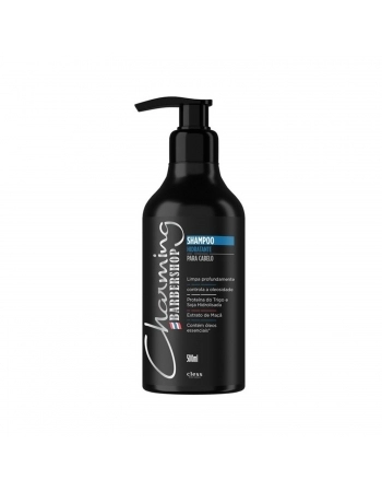 SHAMPOO CHARMING 500ML BARBERSHOP HIDRATANTE