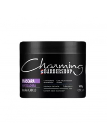 MASCARA CHARMING 500ML BARBERSHOP MATIZADOR