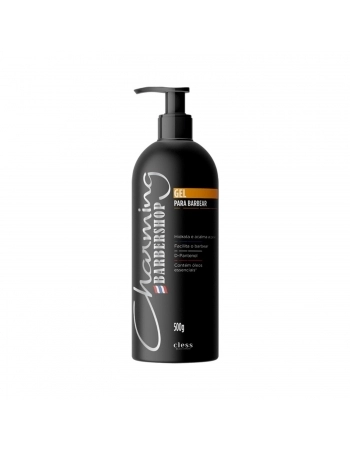 GEL BARBEAR CHARMING 500G BARBERSHOP