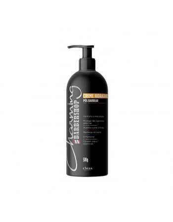 CREME POS BARBA CHARMING 500G BARBERSHOP HIDRATANTE