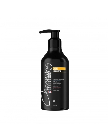 CREME DE BARBEAR CHARMING 500G BARBERSHOP