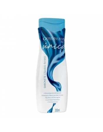 SABONETE LIQUIDO INTIMO GIOVANNA BABY 200ML UNICA BLUE