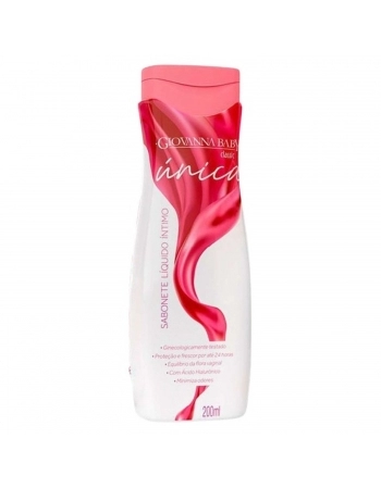 SABONETE LIQUIDO INTIMO GIOVANNA BABY 200ML UNICA CLASSIC